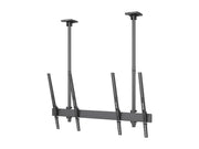Multibrackets MBC2UPSD M Pro 1.5m 2-Screen Ceiling Mount For 75"-86" Screens | 7350105217852 Ceiling Mount Bracket Multibrackets