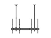 Multibrackets MBC2UPSD M Pro 1.5m 2-Screen Ceiling Mount For 75"-86" Screens | 7350105217852 Ceiling Mount Bracket Multibrackets