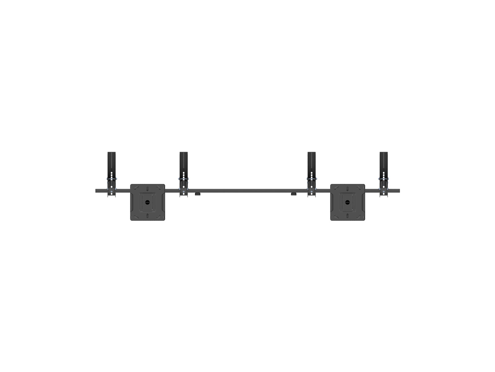 Multibrackets MBC2UPSD M Pro 1.5m 2-Screen Ceiling Mount For 75"-86" Screens | 7350105217852 Ceiling Mount Bracket Multibrackets