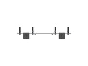 Multibrackets MBC2UPSD M Pro 1.5m 2-Screen Ceiling Mount For 75"-86" Screens | 7350105217852 Ceiling Mount Bracket Multibrackets
