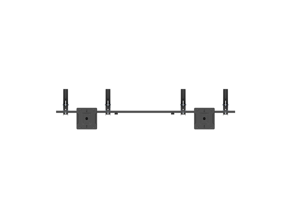 Multibrackets MBC2UPSD M Pro 1.5m 2-Screen Ceiling Mount For 75"-86" Screens | 7350105217852