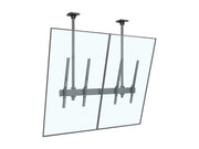 Multibrackets MBC2UPSD M Pro 1.5m 2-Screen Ceiling Mount For 75"-86" Screens | 7350105217852 Ceiling Mount Bracket Multibrackets