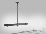 Multibrackets MBC3U M Pro 1.5m Triple Monitor Ceiling Mount For 15"-32" Screens | 7350105218200 Ceiling Mount Bracket Multibrackets