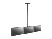Multibrackets MBC3U M Pro 1.5m Triple Monitor Ceiling Mount For 15"-32" Screens | 7350105218200 Ceiling Mount Bracket Multibrackets