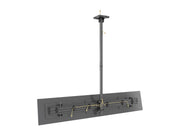 Multibrackets MBC3U M Pro 1.5m Triple Monitor Ceiling Mount For 15"-32" Screens | 7350105218200 Ceiling Mount Bracket Multibrackets
