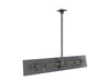 Multibrackets MBC3U M Pro 1.5m Triple Monitor Ceiling Mount For 15"-32" Screens | 7350105218200 Ceiling Mount Bracket Multibrackets