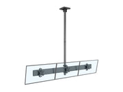 Multibrackets MBC3U M Pro 1.5m Triple Monitor Ceiling Mount For 15"-32" Screens | 7350105218200 Ceiling Mount Bracket Multibrackets