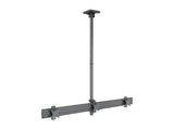 Multibrackets MBC3U M Pro 1.5m Triple Monitor Ceiling Mount For 15"-32" Screens | 7350105218200