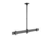 Multibrackets MBC3U M Pro 1.5m Triple Monitor Ceiling Mount For 15"-32" Screens | 7350105218200 Ceiling Mount Bracket Multibrackets