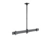 Multibrackets MBC3U M Pro 1.5m Triple Monitor Ceiling Mount For 15"-32" Screens | 7350105218200 Ceiling Mount Bracket Multibrackets
