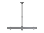 Multibrackets MBC3U M Pro 1.5m Triple Monitor Ceiling Mount For 15"-32" Screens | 7350105218200 Ceiling Mount Bracket Multibrackets