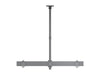 Multibrackets MBC3U M Pro 1.5m Triple Monitor Ceiling Mount For 15"-32" Screens | 7350105218200 Ceiling Mount Bracket Multibrackets