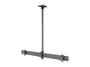 Multibrackets MBC3U M Pro 1.5m Triple Monitor Ceiling Mount For 15"-32" Screens | 7350105218200 Ceiling Mount Bracket Multibrackets