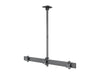 Multibrackets MBC3U M Pro 1.5m Triple Monitor Ceiling Mount For 15"-32" Screens | 7350105218200 Ceiling Mount Bracket Multibrackets