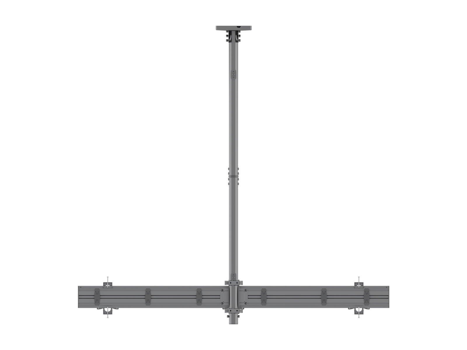 Multibrackets MBC3U M Pro 1.5m Triple Monitor Ceiling Mount For 15"-32" Screens | 7350105218200 Ceiling Mount Bracket Multibrackets