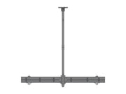 Multibrackets MBC3U M Pro 1.5m Triple Monitor Ceiling Mount For 15"-32" Screens | 7350105218200 Ceiling Mount Bracket Multibrackets