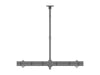 Multibrackets MBC3U M Pro 1.5m Triple Monitor Ceiling Mount For 15"-32" Screens | 7350105218200 Ceiling Mount Bracket Multibrackets