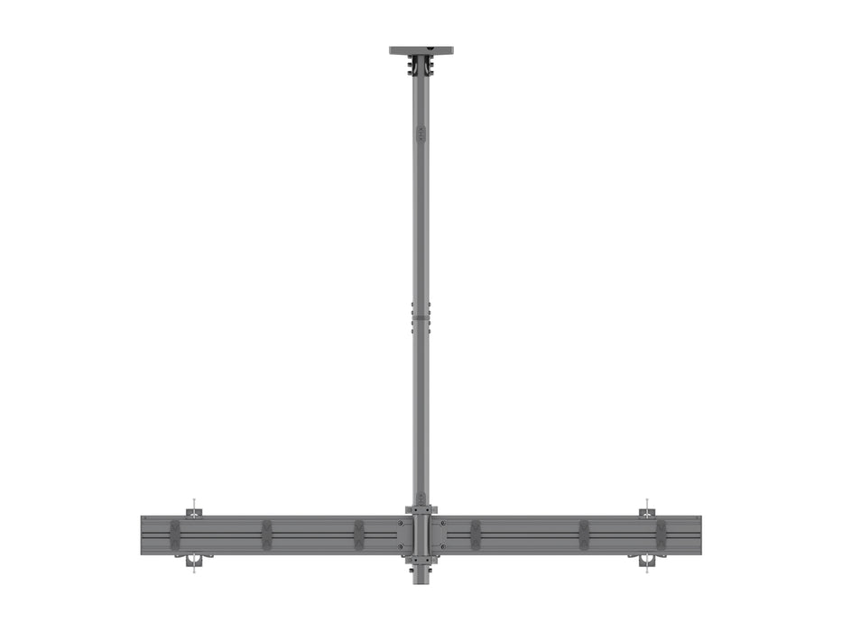 Multibrackets MBC3U M Pro 1.5m Triple Monitor Ceiling Mount For 15"-32" Screens | 7350105218200 Ceiling Mount Bracket Multibrackets