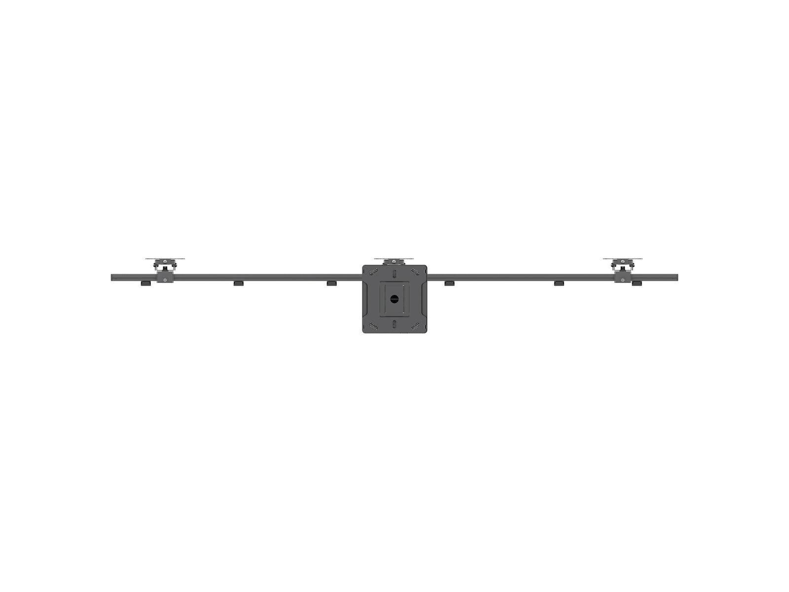 Multibrackets MBC3U M Pro 1.5m Triple Monitor Ceiling Mount For 15"-32" Screens | 7350105218200 Ceiling Mount Bracket Multibrackets