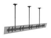Multibrackets MBC5X1U M Pro Five Screen Ceiling Mount For 32"-50" Screens | 7340234810642 Ceiling Mount Bracket Multibrackets