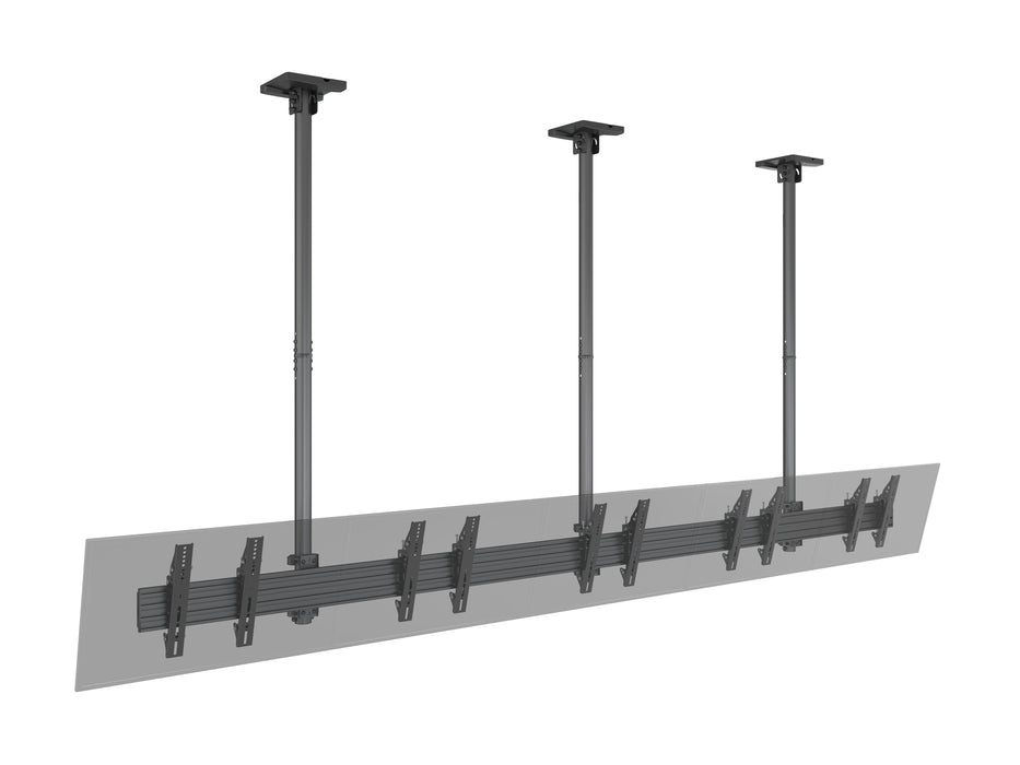Multibrackets MBC5X1U M Pro Five Screen Ceiling Mount For 32"-50" Screens | 7340234810642