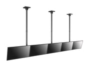 Multibrackets MBC5X1U M Pro Five Screen Ceiling Mount For 32"-50" Screens | 7340234810642 Ceiling Mount Bracket Multibrackets