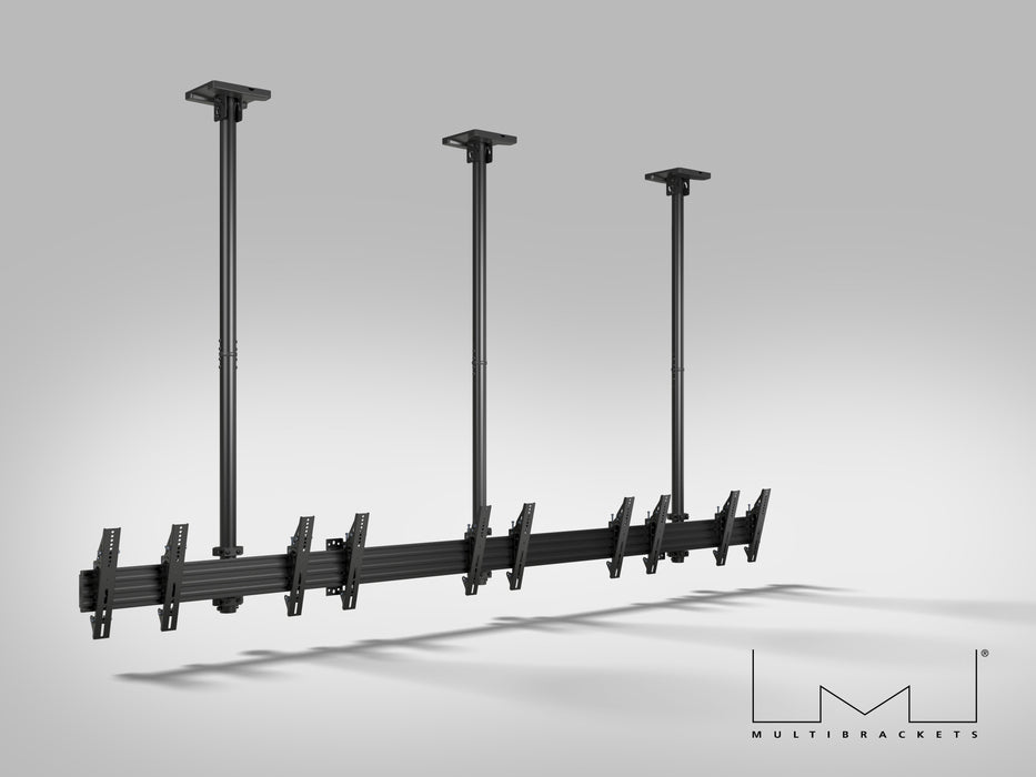 Multibrackets MBC5X1U M Pro Five Screen Ceiling Mount For 32"-50" Screens | 7340234810642