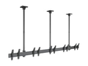 Multibrackets MBC5X1U M Pro Five Screen Ceiling Mount For 32"-50" Screens | 7340234810642 Ceiling Mount Bracket Multibrackets