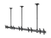 Multibrackets MBC5X1U M Pro Five Screen Ceiling Mount For 32"-50" Screens | 7340234810642 Ceiling Mount Bracket Multibrackets