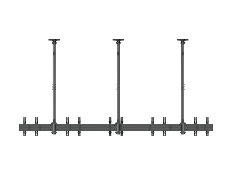 Multibrackets MBC5X1U M Pro Five Screen Ceiling Mount For 32"-50" Screens | 7340234810642