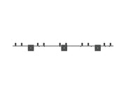 Multibrackets MBC5X1U M Pro Five Screen Ceiling Mount For 32"-50" Screens | 7340234810642 Ceiling Mount Bracket Multibrackets