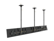 Multibrackets MBC5X1U M Pro Five Screen Ceiling Mount For 32"-50" Screens | 7340234810642 Ceiling Mount Bracket Multibrackets