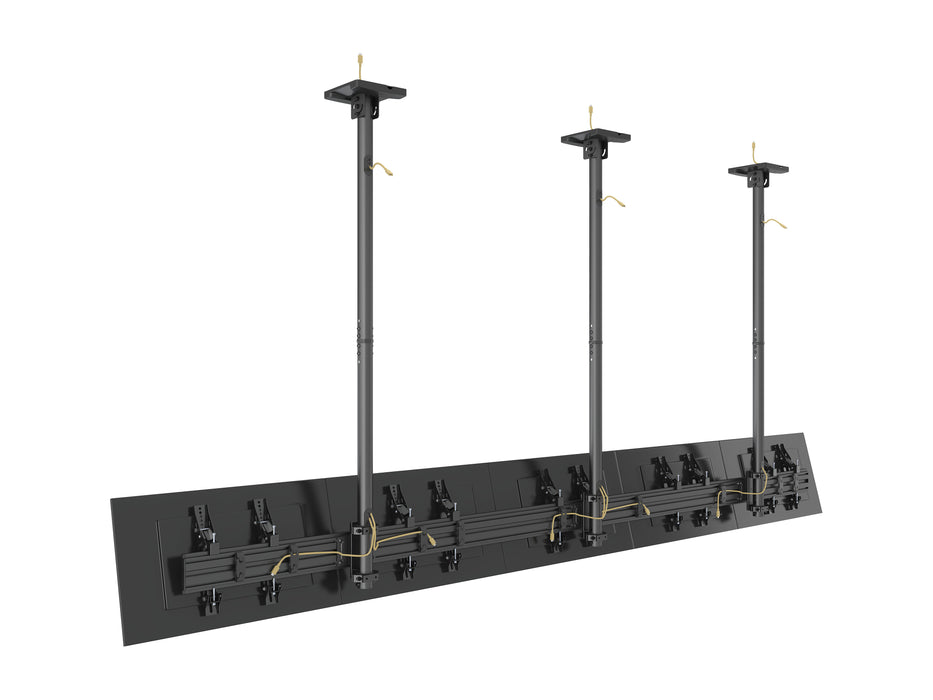Multibrackets MBC5X1U M Pro Five Screen Ceiling Mount For 32"-50" Screens | 7340234810642