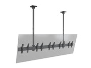Multibrackets MBC5X1UP-43 M Pro Five Screen Ceiling Mount For Up to 43" Screens | 7350105219009 Ceiling Mount Bracket Multibrackets