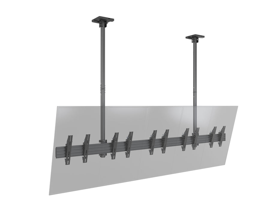 Multibrackets MBC5X1UP-43 M Pro Five Screen Ceiling Mount For Up to 43" Screens | 7350105219009