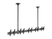 Multibrackets MBC5X1UP-43 M Pro Five Screen Ceiling Mount For Up to 43" Screens | 7350105219009 Ceiling Mount Bracket Multibrackets
