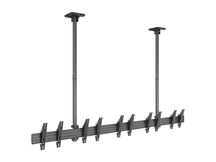 Multibrackets MBC5X1UP-43 M Pro Five Screen Ceiling Mount For Up to 43" Screens | 7350105219009 Ceiling Mount Bracket Multibrackets