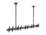 Multibrackets MBC5X1UP-43 M Pro Five Screen Ceiling Mount For Up to 43" Screens | 7350105219009