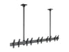 Multibrackets MBC5X1UP-43 M Pro Five Screen Ceiling Mount For Up to 43