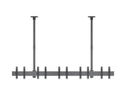 Multibrackets MBC5X1UP-43 M Pro Five Screen Ceiling Mount For Up to 43" Screens | 7350105219009 Ceiling Mount Bracket Multibrackets