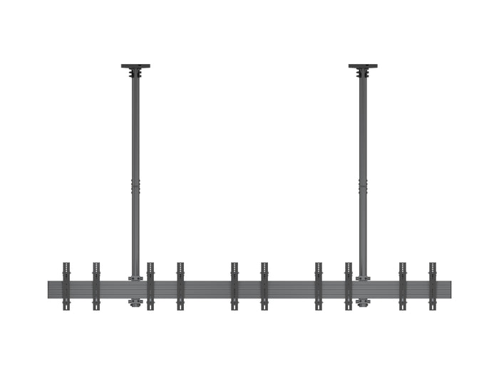 Multibrackets MBC5X1UP-43 M Pro Five Screen Ceiling Mount For Up to 43" Screens | 7350105219009 Ceiling Mount Bracket Multibrackets