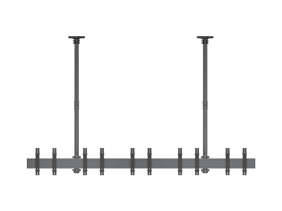 Multibrackets MBC5X1UP-43 M Pro Five Screen Ceiling Mount For Up to 43" Screens | 7350105219009