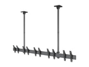 Multibrackets MBC5X1UP-43 M Pro Five Screen Ceiling Mount For Up to 43" Screens | 7350105219009 Ceiling Mount Bracket Multibrackets