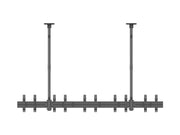 Multibrackets MBC5X1UP-43 M Pro Five Screen Ceiling Mount For Up to 43" Screens | 7350105219009 Ceiling Mount Bracket Multibrackets