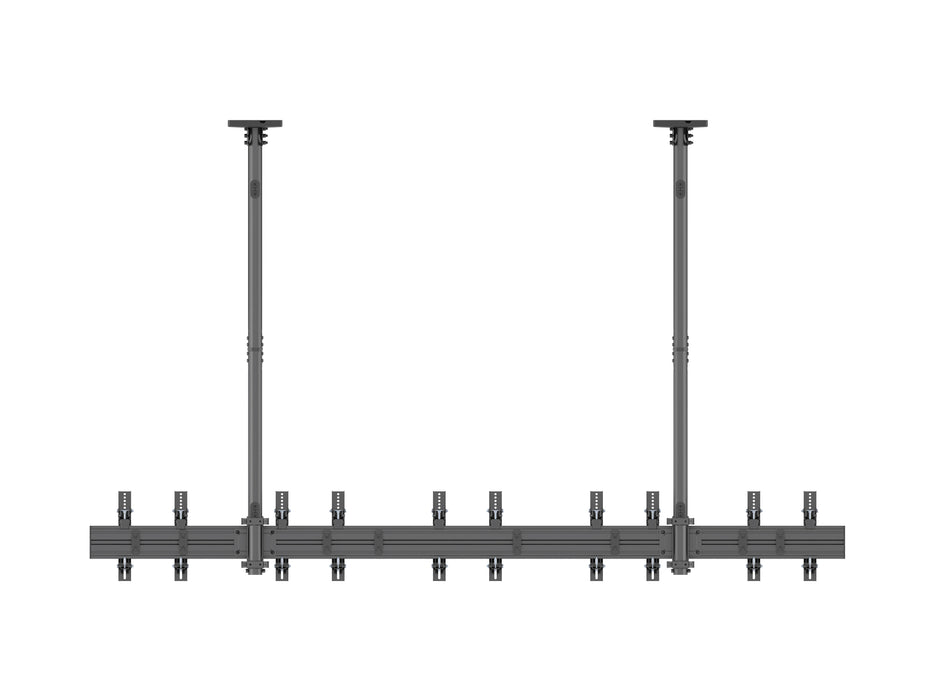 Multibrackets MBC5X1UP-43 M Pro Five Screen Ceiling Mount For Up to 43" Screens | 7350105219009