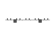 Multibrackets MBC5X1UP-43 M Pro Five Screen Ceiling Mount For Up to 43" Screens | 7350105219009 Ceiling Mount Bracket Multibrackets