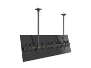 Multibrackets MBC5X1UP-43 M Pro Five Screen Ceiling Mount For Up to 43" Screens | 7350105219009 Ceiling Mount Bracket Multibrackets