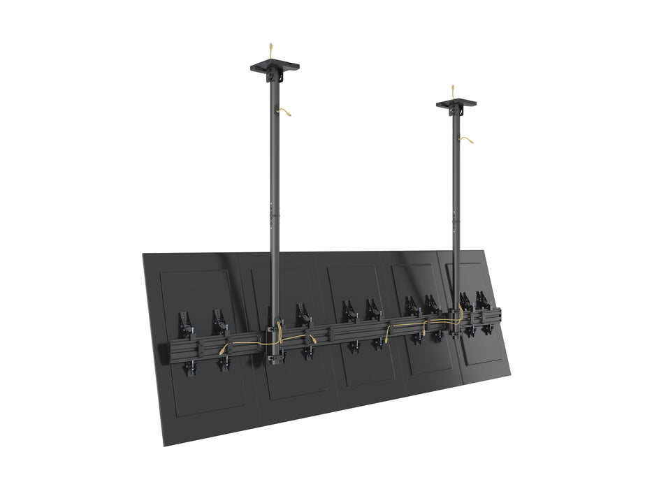 Multibrackets MBC5X1UP-43 M Pro Five Screen Ceiling Mount For Up to 43" Screens | 7350105219009