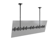 Multibrackets MBC5X1UP+ M Pro Five Screen Ceiling Mount for 27"-43" Screens | 7350022739185 Ceiling Mount Bracket Multibrackets