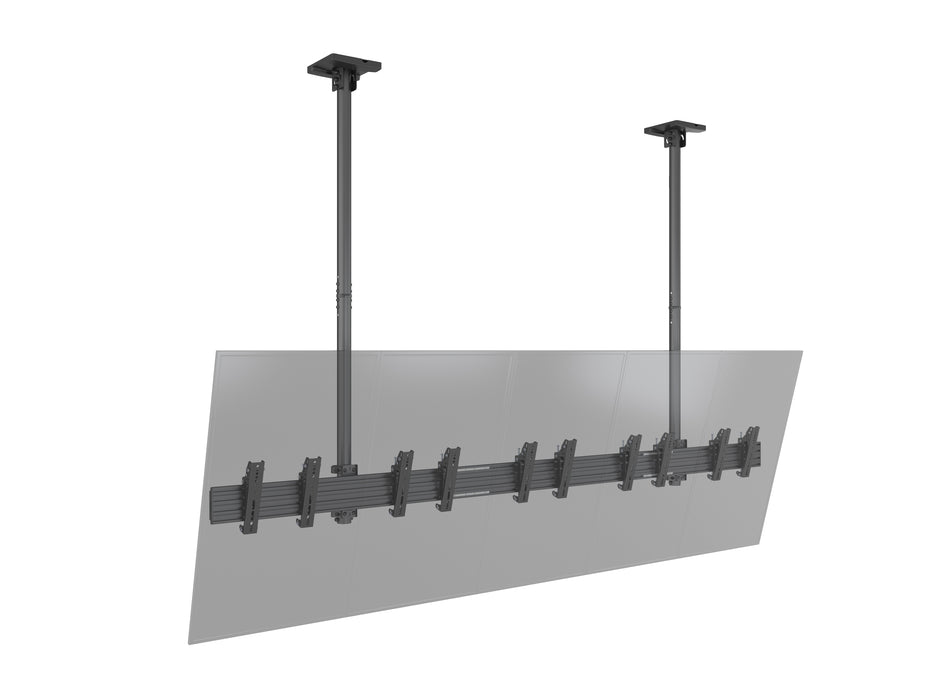 Multibrackets MBC5X1UP+ M Pro Five Screen Ceiling Mount for 27"-43" Screens | 7350022739185